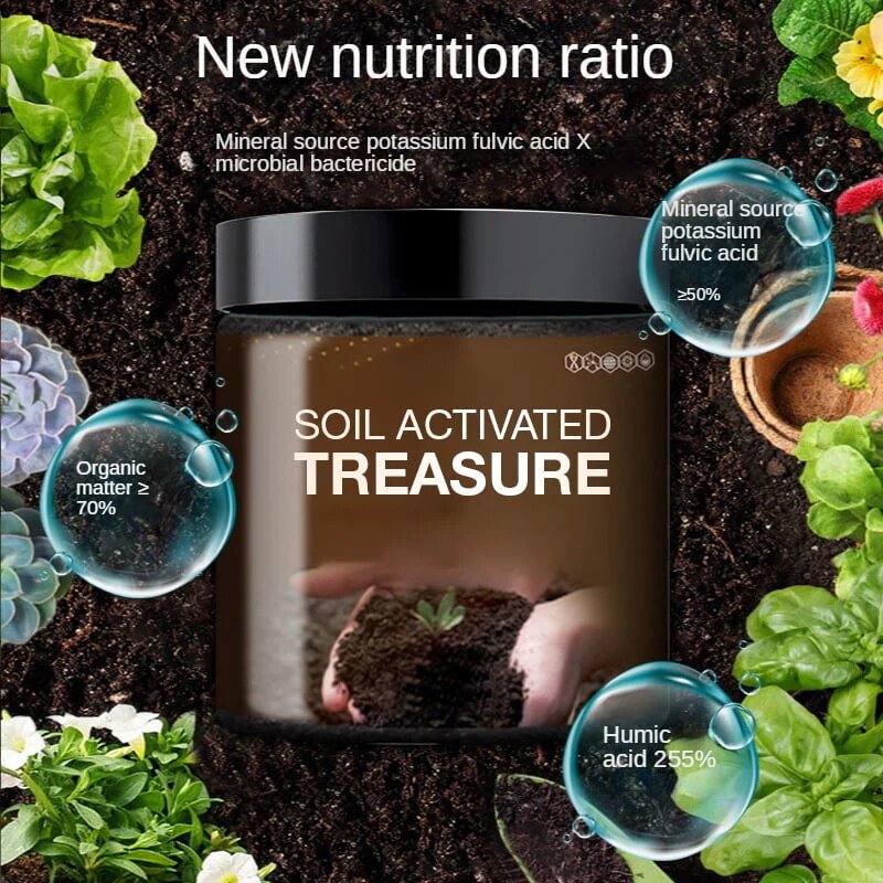 SoilSave™ | Rijkere grond, bloeiende tuin
