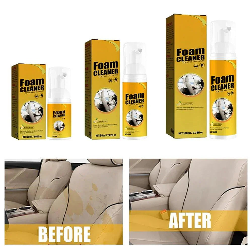 FoamClean™ | Zeg vaarwel tegen wrijven en hallo tegen onberispelijke netheid