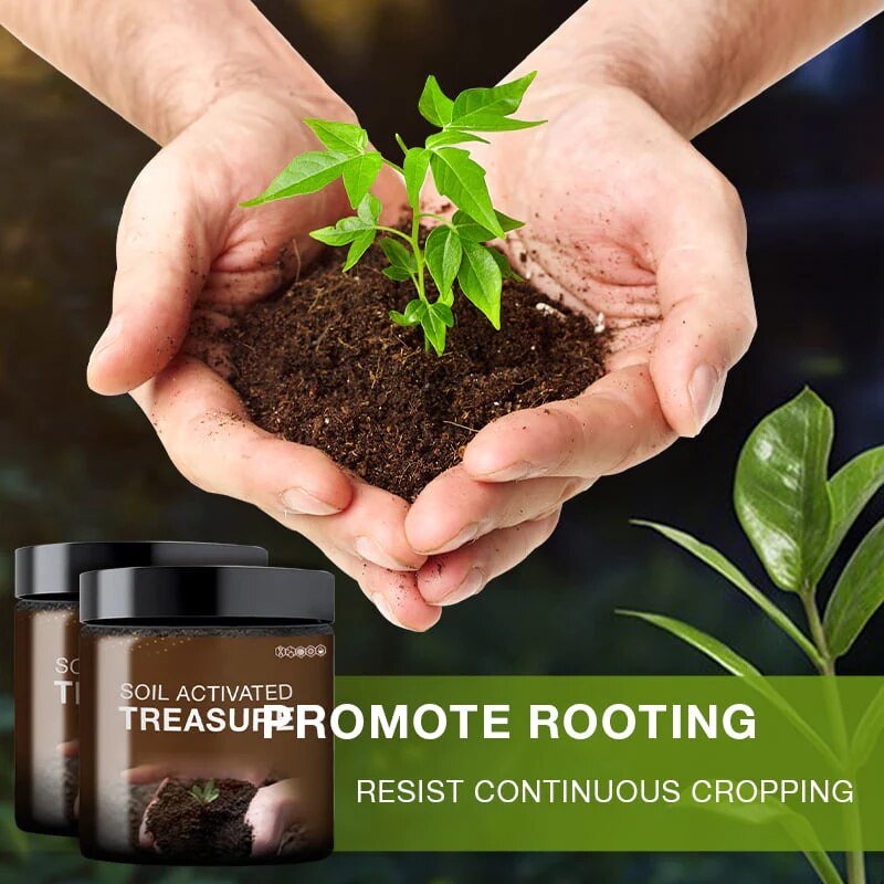 SoilSave™ | Rijkere grond, bloeiende tuin