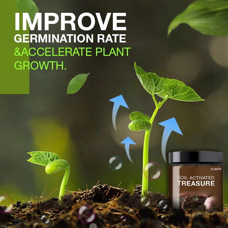 SoilSave™ | Rijkere grond, bloeiende tuin