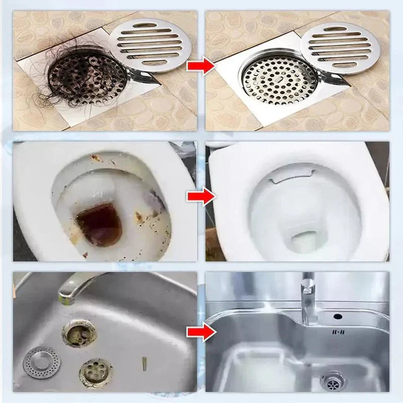 ClearFlow™ | Geniet van een fris ruikend, verstoppingsvrij huis