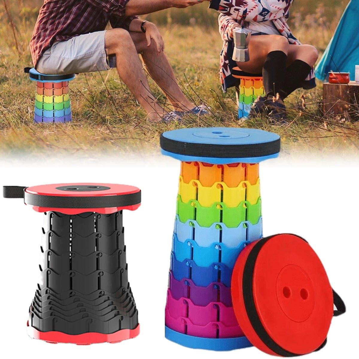 SnapSeat™ | Compact opvouwbaar krukje