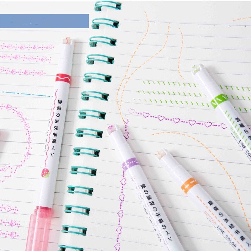 RollerPen™ | Onbeperkte creativiteit (6 Stuks)