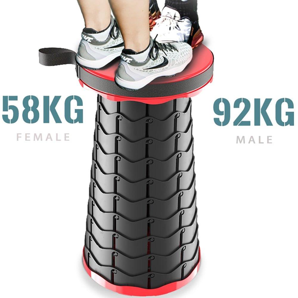 SnapSeat™ | Compact opvouwbaar krukje