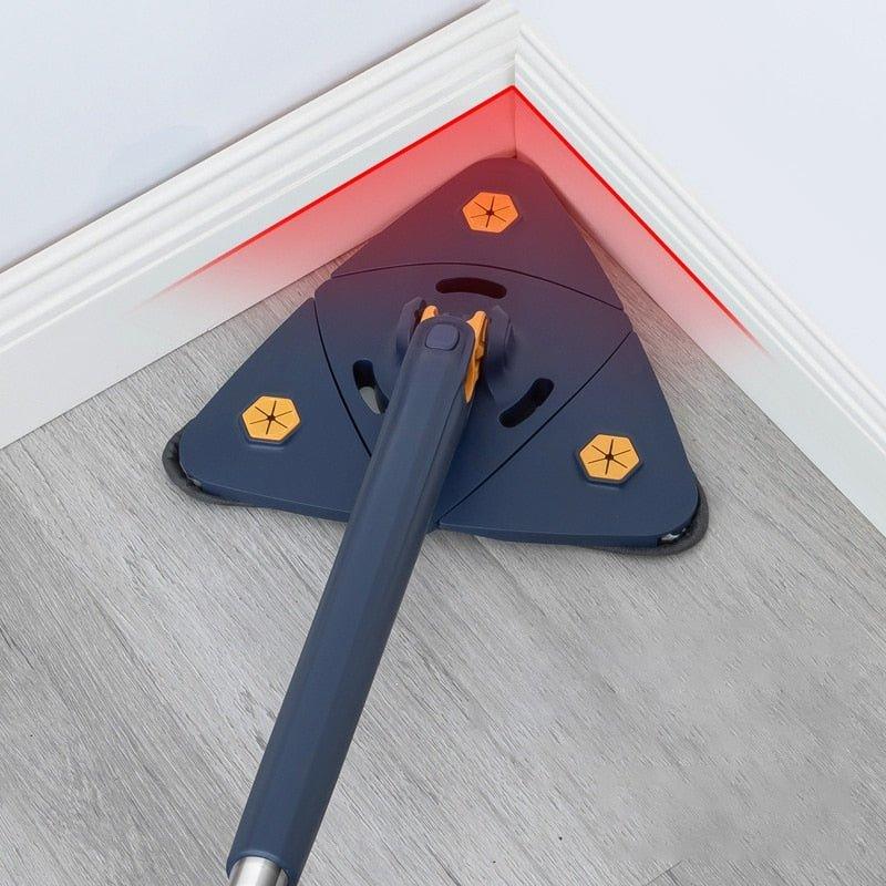 TriangleMop™ | Een schoon huis zonder moeite