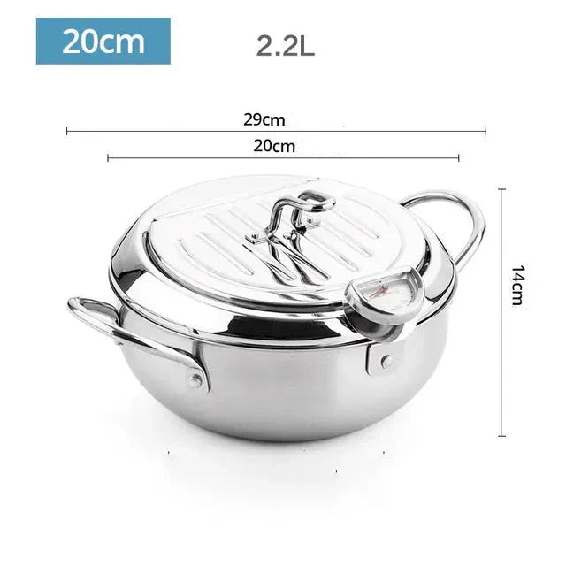 MagicFryer™ | Een handige en compacte frituurketel