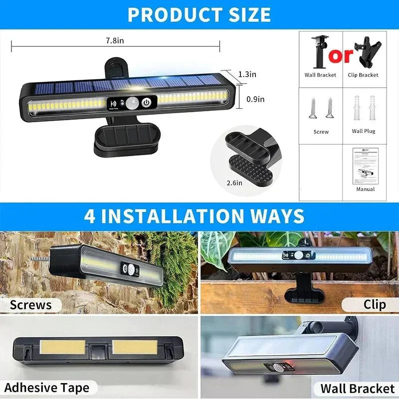 SolarLight™ | Verlicht je nachten in alle veiligheid