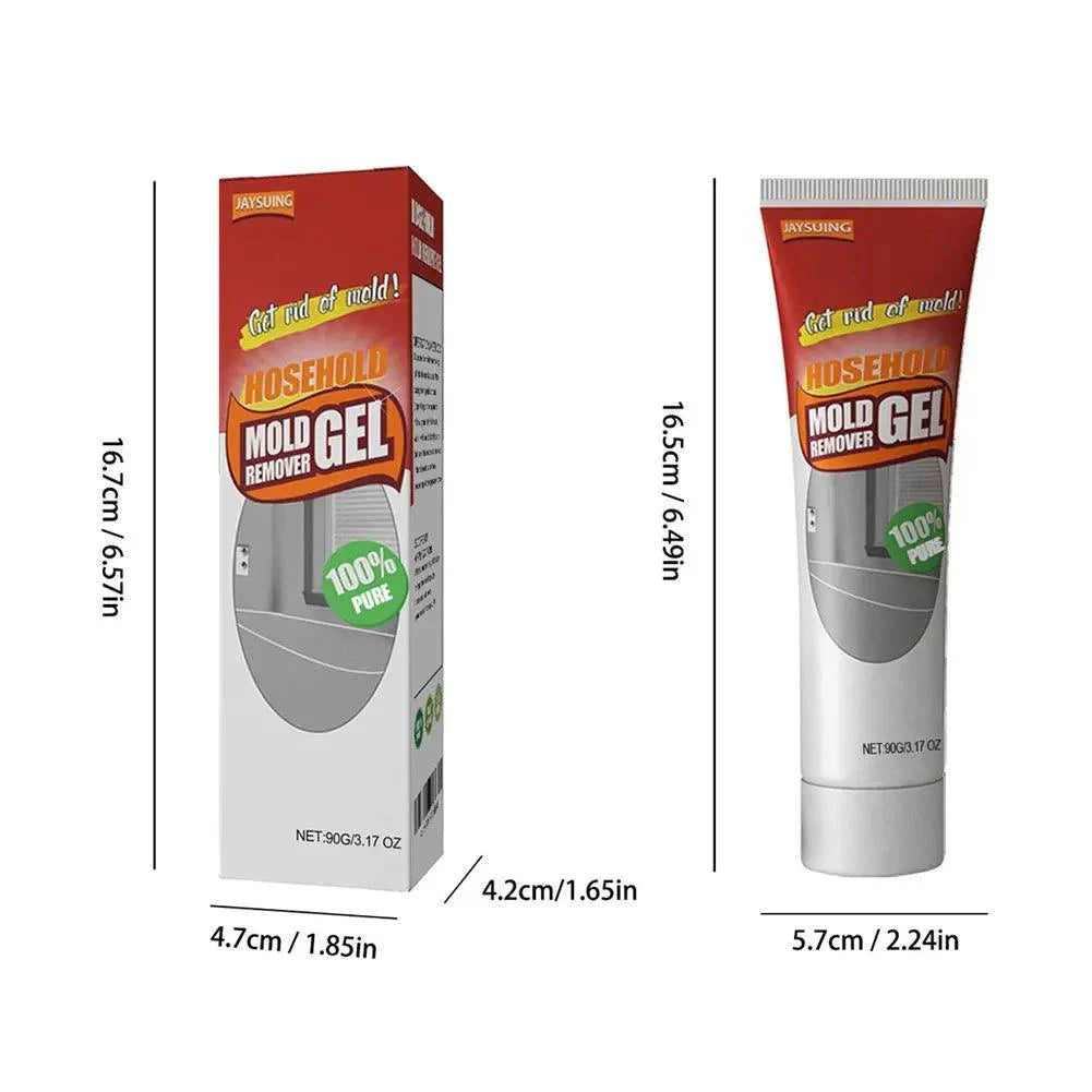 MoldClean™ | Voorgoed afrekenen met schimmel