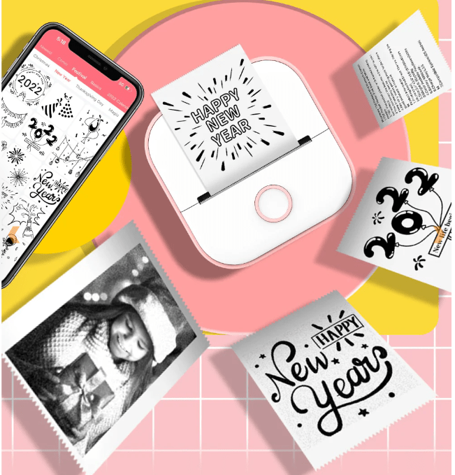 MiniPrinter™ | Afdrukken zonder grenzen!
