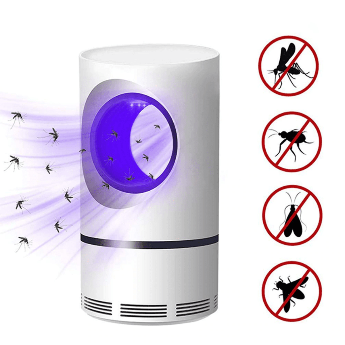 BugBuster™ | Zeg vaarwel tegen insecten