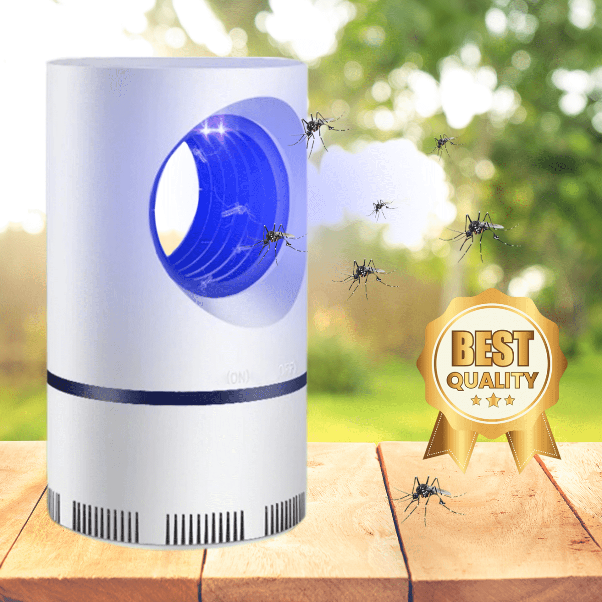 BugBuster™ | Zeg vaarwel tegen insecten