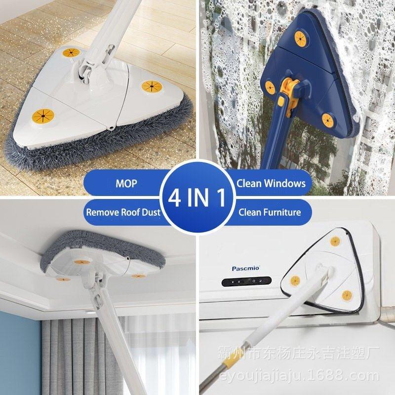 TriangleMop™ | Een schoon huis zonder moeite