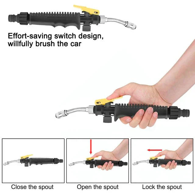 BlastJet™ | Eenvoudige en krachtige reiniging