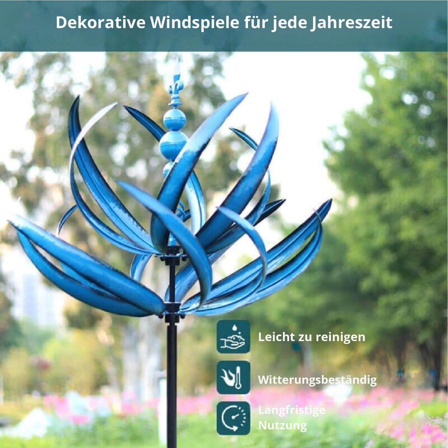 LotusChime™ | Vrede en harmonie in je tuin