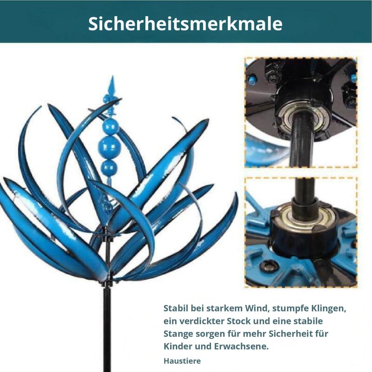 LotusChime™ | Vrede en harmonie in je tuin