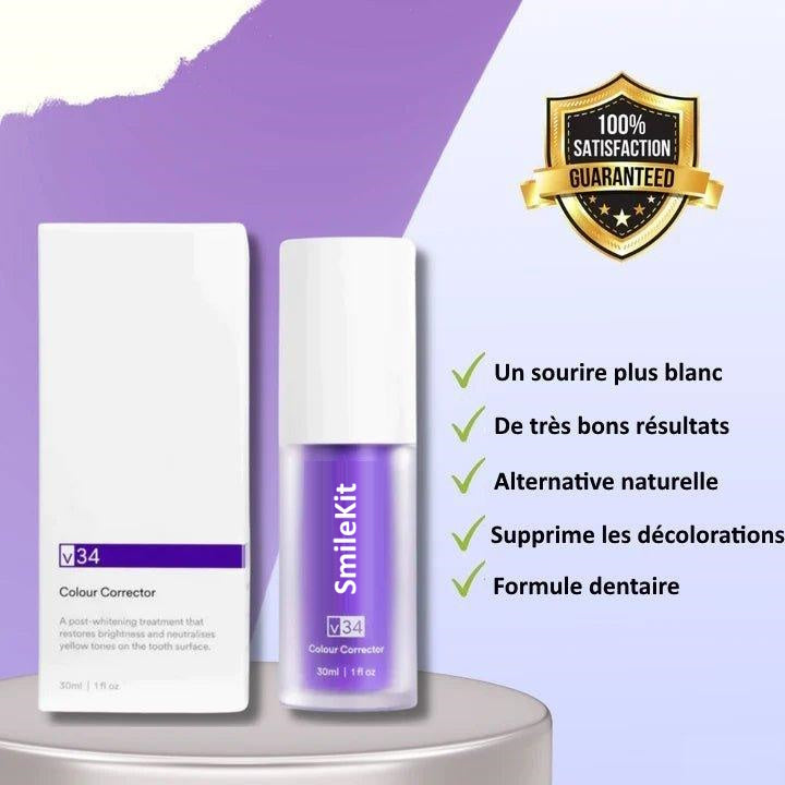 SmileKit™ | Je voelt je zelfverzekerder met een frisse, stralende lach die lang houdt