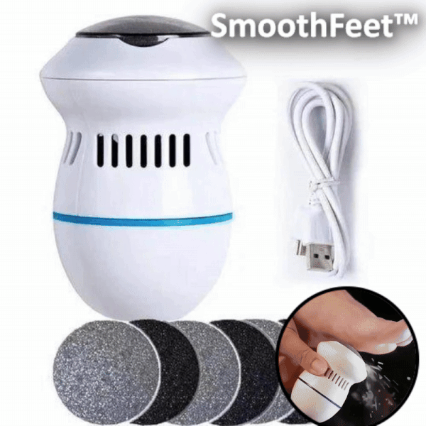 SmoothFeet™ | transformeer uw pedicure routine