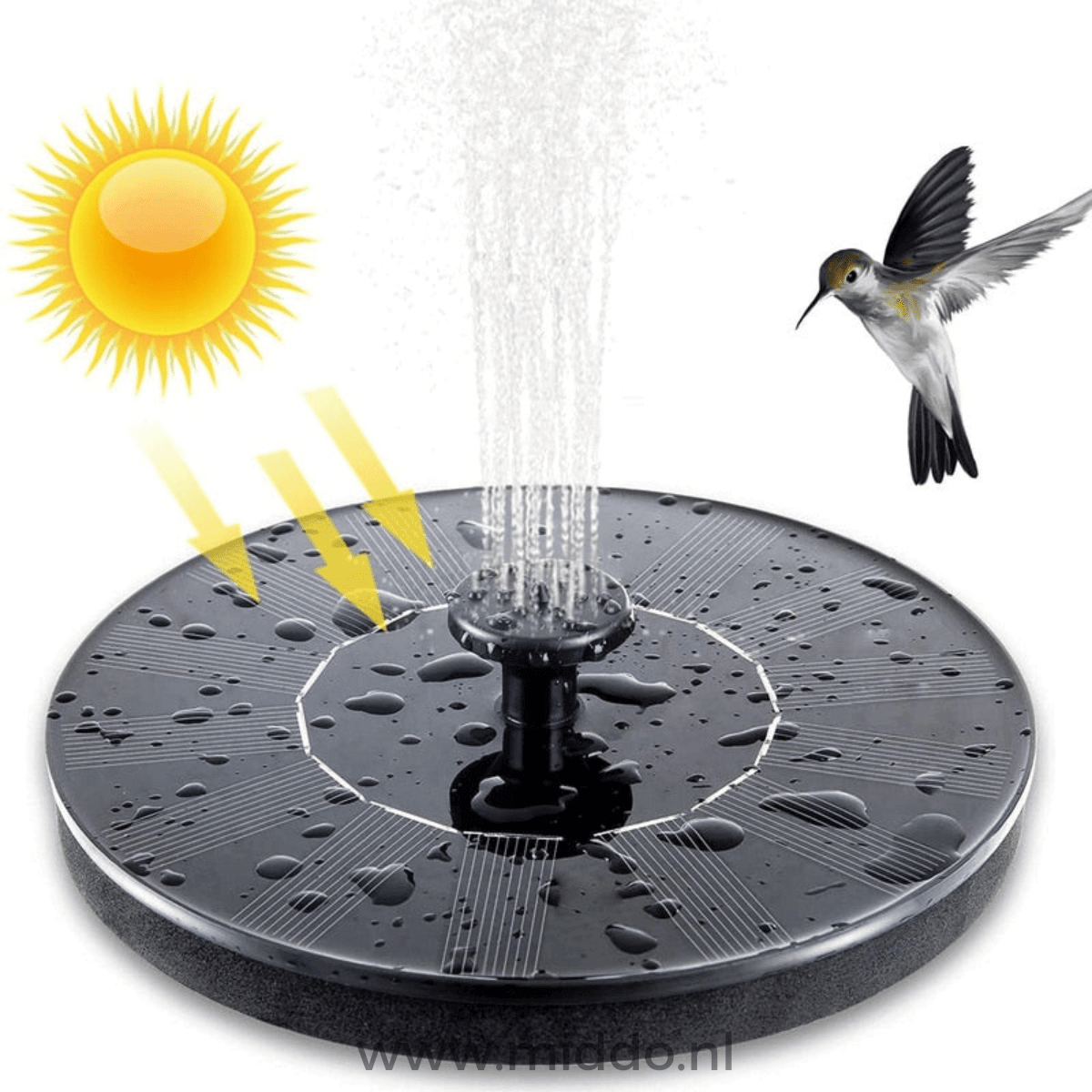 Solarfontein™ | Het is niet zomaar een decoratie, het is een heiligdom!