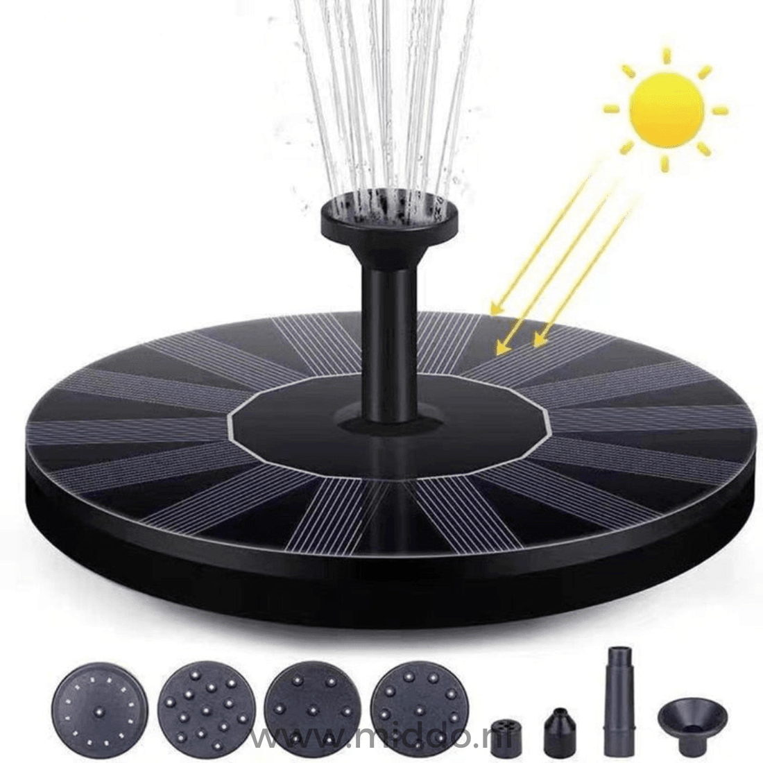 Solarfontein™ | Het is niet zomaar een decoratie, het is een heiligdom!