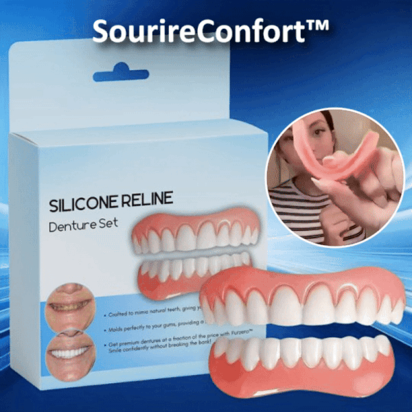GlimlachComfort™ | Een heldere, serene glimlach!