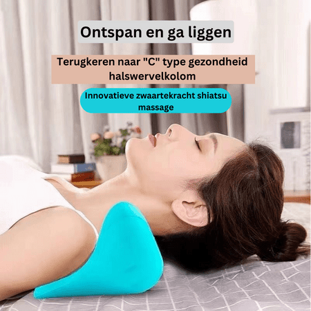 RelaxoFlex™ | De ultieme oplossing voor nekmassage