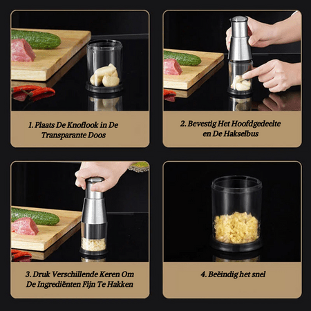 QuickCook™ | Eenvoudig en snel koken