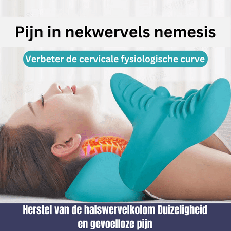 RelaxoFlex™ | De ultieme oplossing voor nekmassage