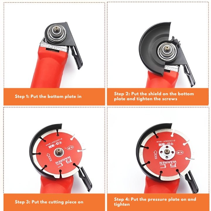 SawCover™ | Creëer met gemoedsrust