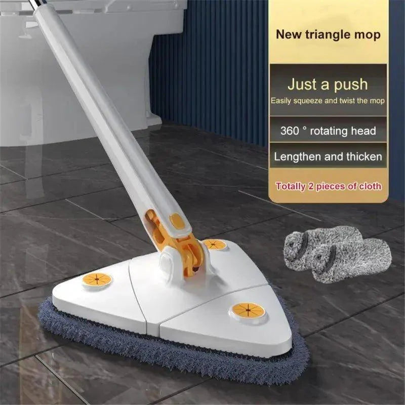 TriangleMop™ | Een schoon huis zonder moeite