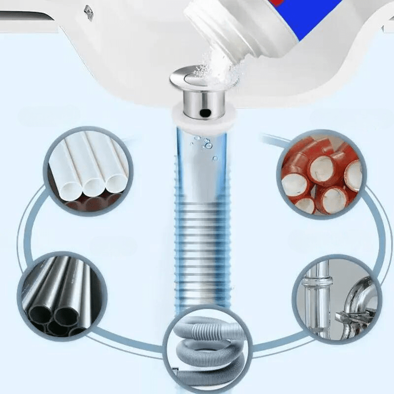 ClearFlow™ | Geniet van een fris ruikend, verstoppingsvrij huis