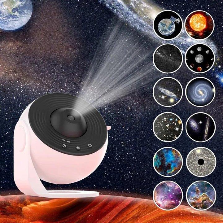 SkyFlick™ | 8K Magic Star Projector
