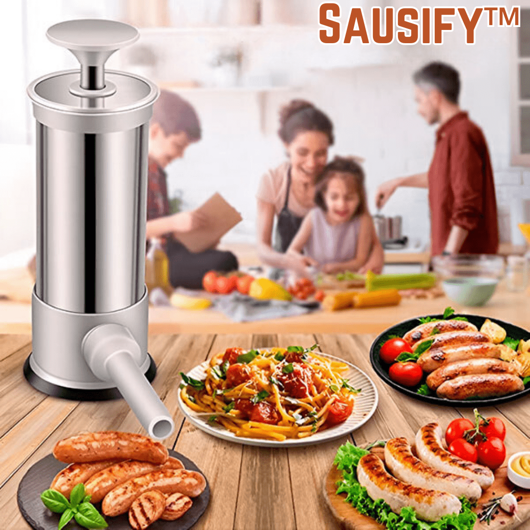 Sausify™ | Ontwaak je smaakpapillen met passie