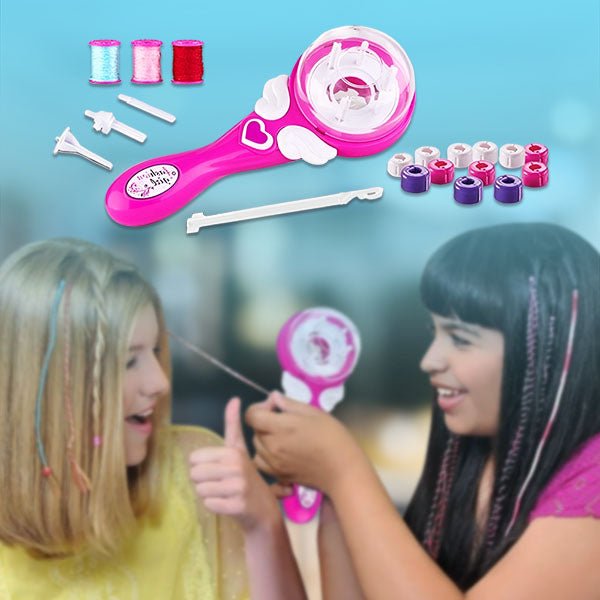 MagicBraid™ | Perfecte vlechten in een handomdraai