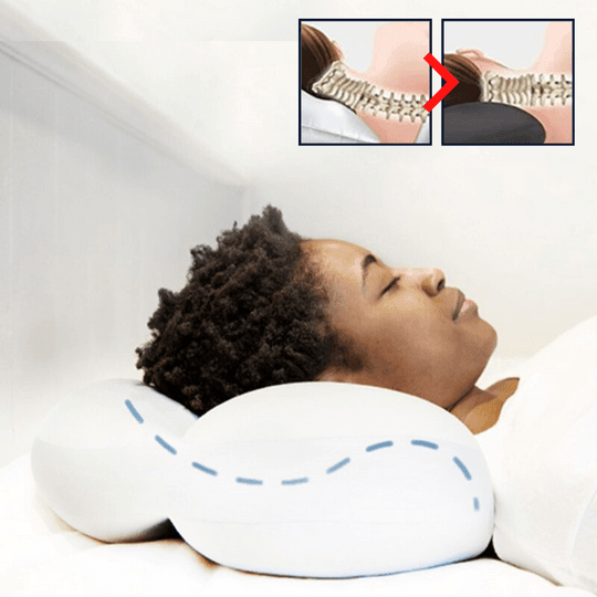 CloudPillow™ | Ultiem comfort bij nekpijn