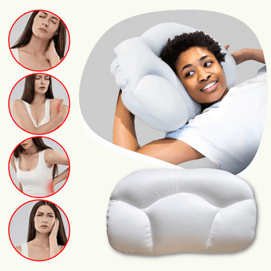 CloudPillow™ | Ultiem comfort bij nekpijn