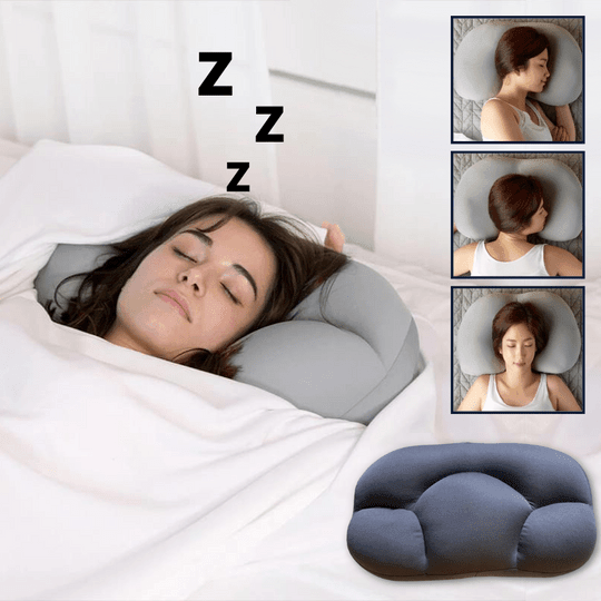 CloudPillow™ | Ultiem comfort bij nekpijn