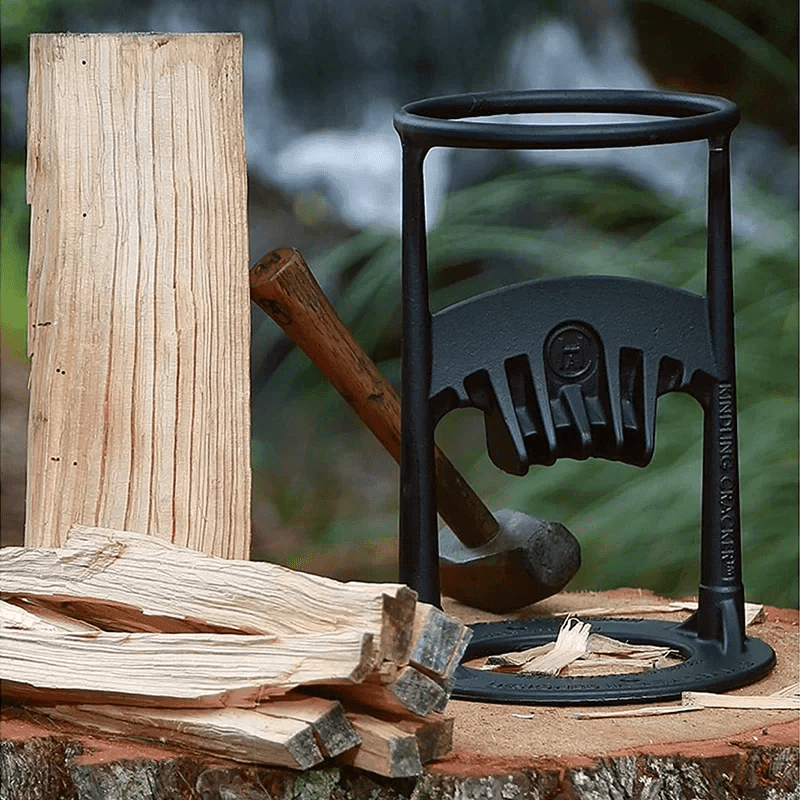 SwiftSplit™ | Drie keer sneller hout hakken!