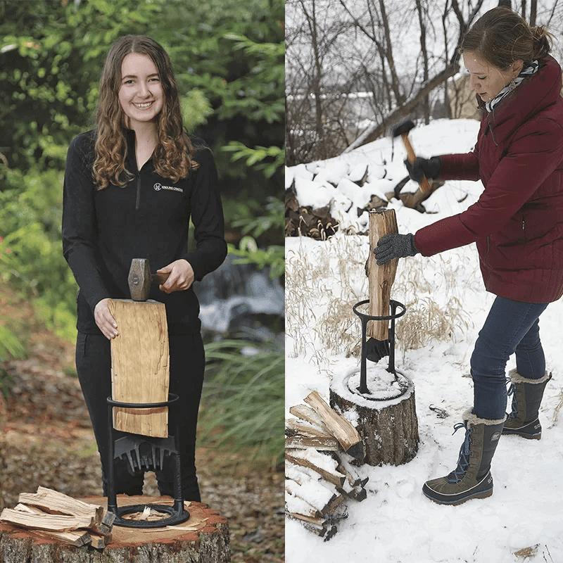 SwiftSplit™ | Drie keer sneller hout hakken!