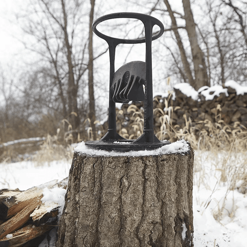 SwiftSplit™ | Drie keer sneller hout hakken!