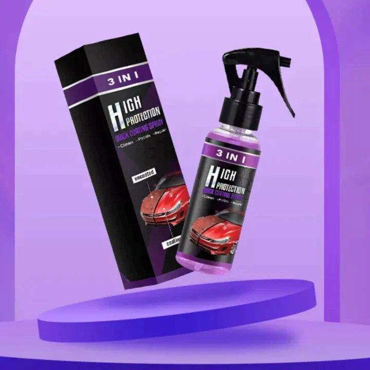 NanoSpray™ | Bescherm je auto tegen krassen