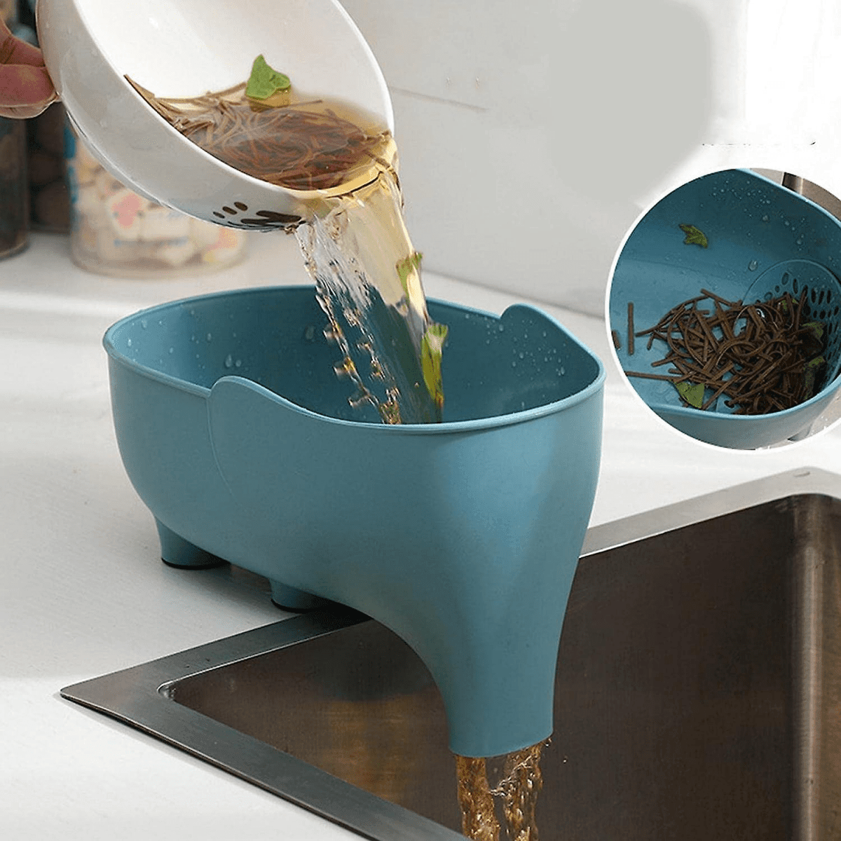 OlifantDrain™ | Voor een schone en frisse keuken!