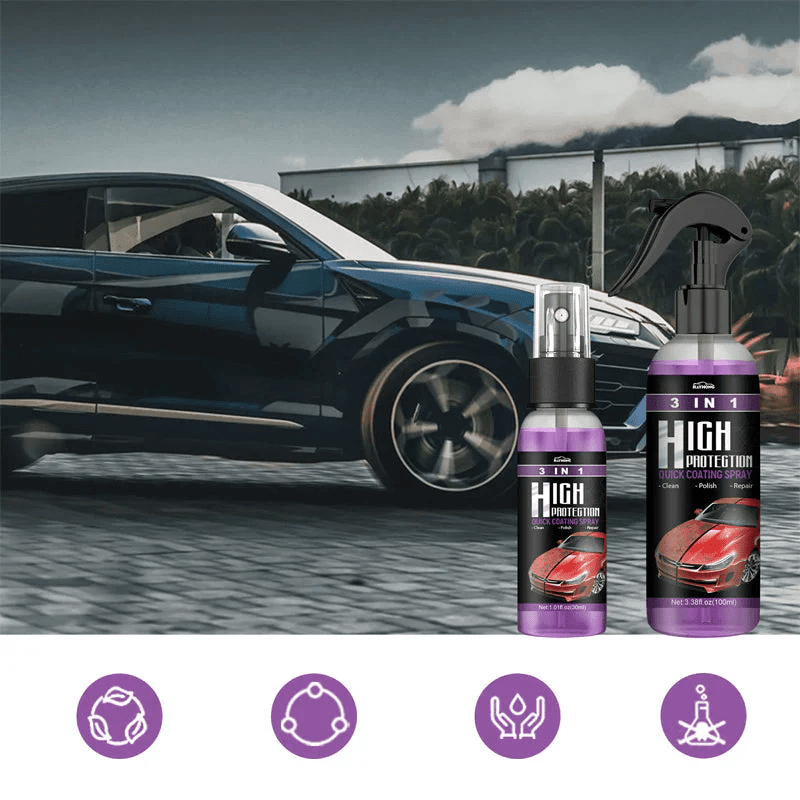 NanoSpray™ | Bescherm je auto tegen krassen