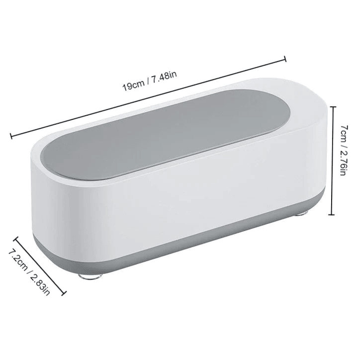 UltrasoonReiniger™ | Diepe Reiniging voor sieraden!