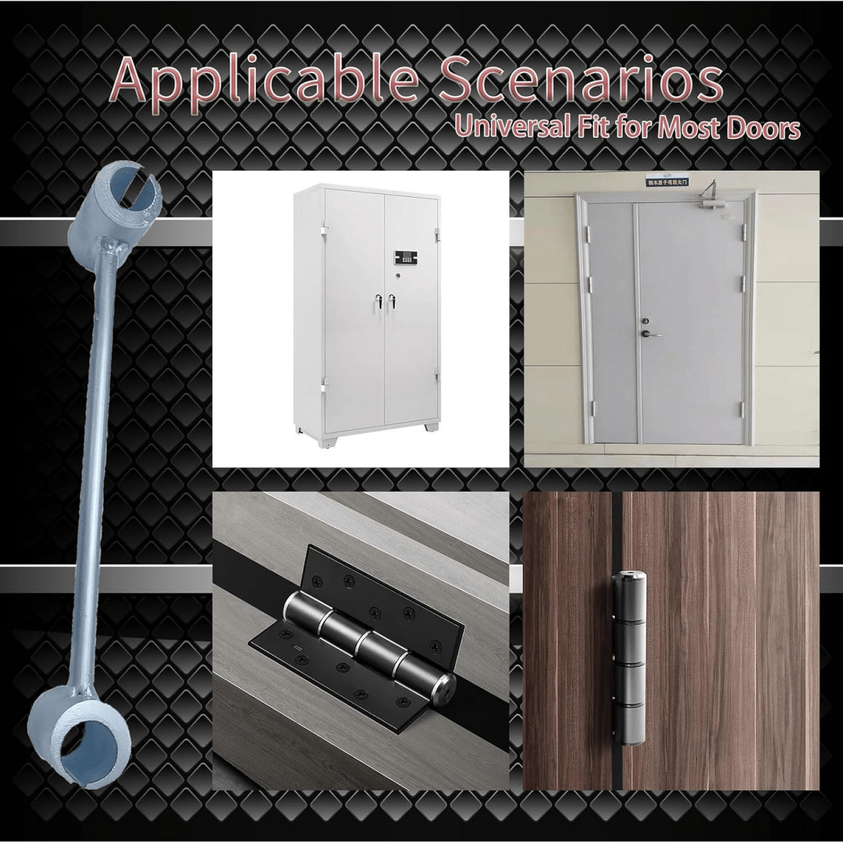 DoorFixer™ | Snel en Eenvoudig Uw Deuren Repareren!
