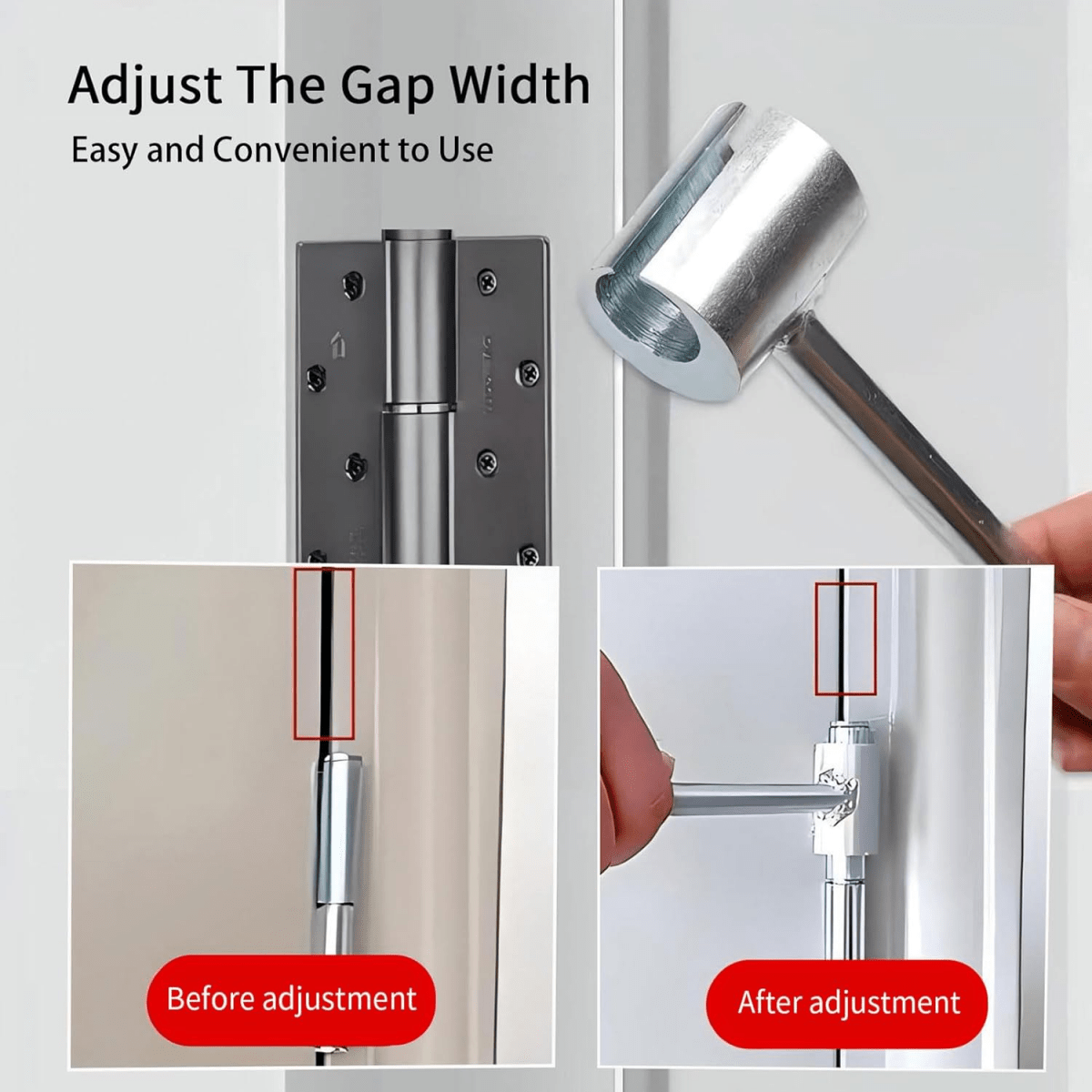 DoorFixer™ | Snel en Eenvoudig Uw Deuren Repareren!