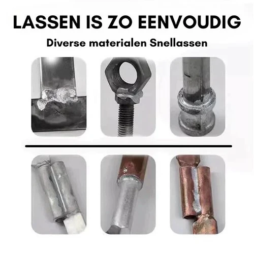 WeldRods™ | Duurzaam Solderen Met Minimale Slijtage