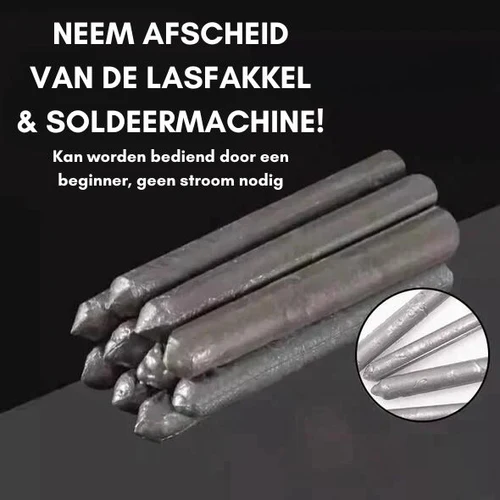 WeldRods™ | Duurzaam Solderen Met Minimale Slijtage