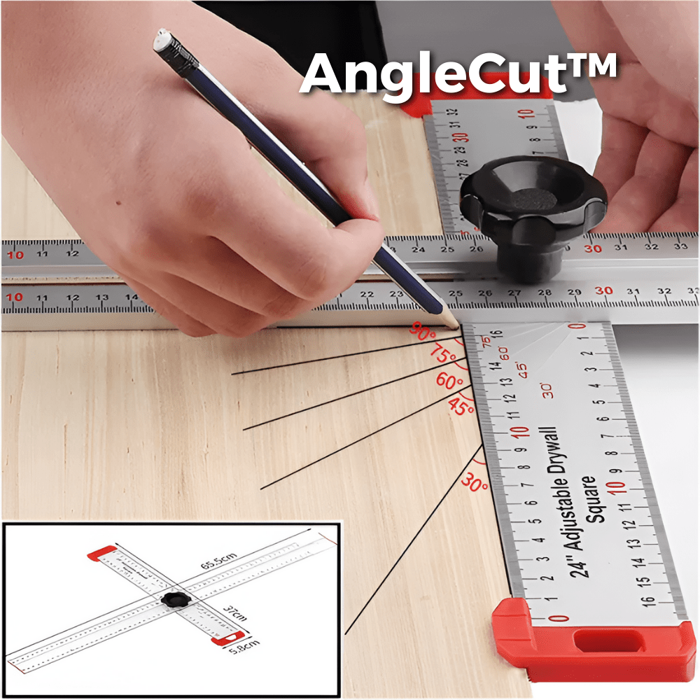 AngleCut™ | Maak uw creaties perfect af