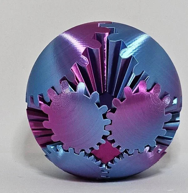 GearBall3D™ | Stressverlichting in de palm van je hand
