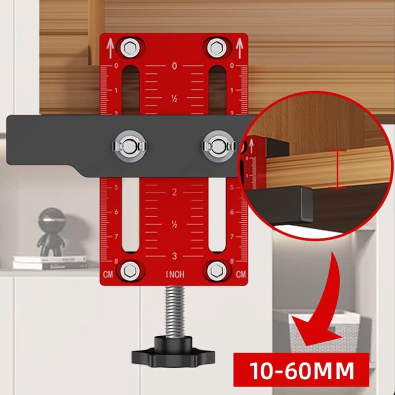 CabinetAlign™ | Eenvoudige perfectie voor jouw kasten